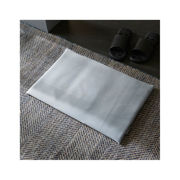 Absorbent Diatomaceous Earth Bath Mat (Gray) - Daily 