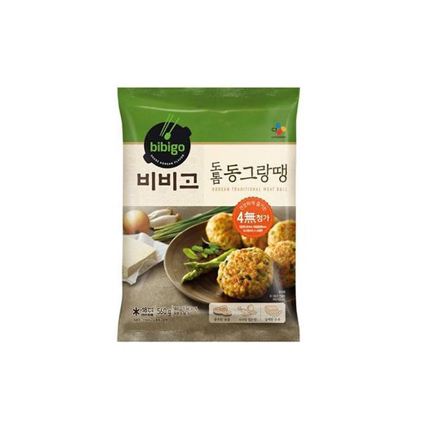 [Bibigo] Pork & Vegetables Mini Patty 16oz - Prepared Food