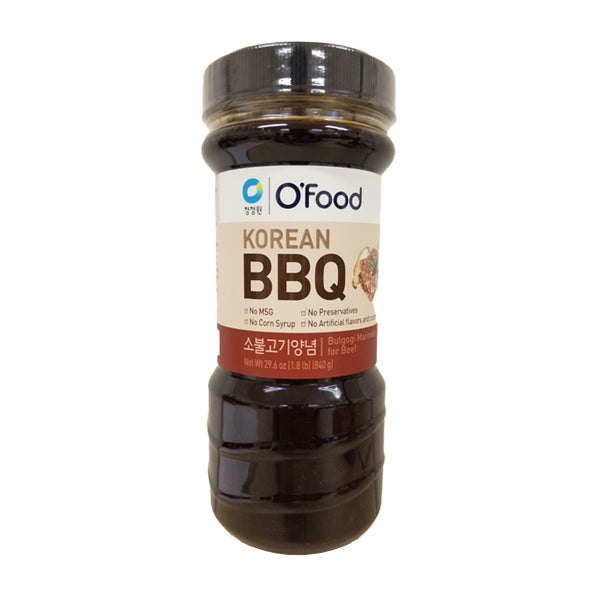 [Chungjungone] BBQ Sauce for Beef Bulgogi 840g - 