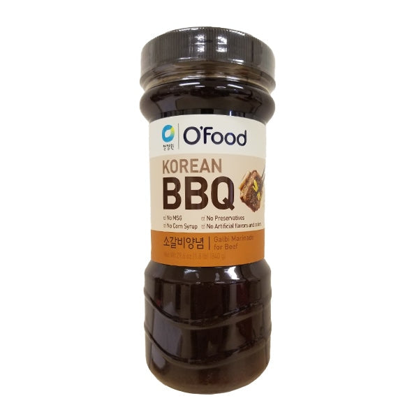 [Chungjungone] BBQ Sauce for Beef Rib (Kalbi) 840g - 