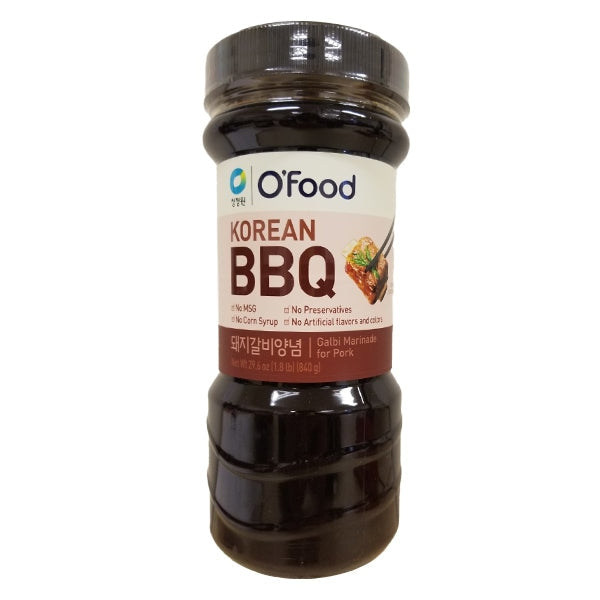 [Chungjungone] BBQ Sauce for Pork Rib (Kalbi) 840g - 