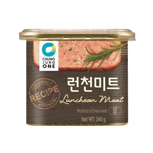 [Chungjungone] Luncheon Meat Pork 340g - meat