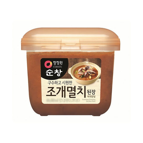 [Chungjungone] Soybean Paste for Stew (Shellfish & Anchovy 