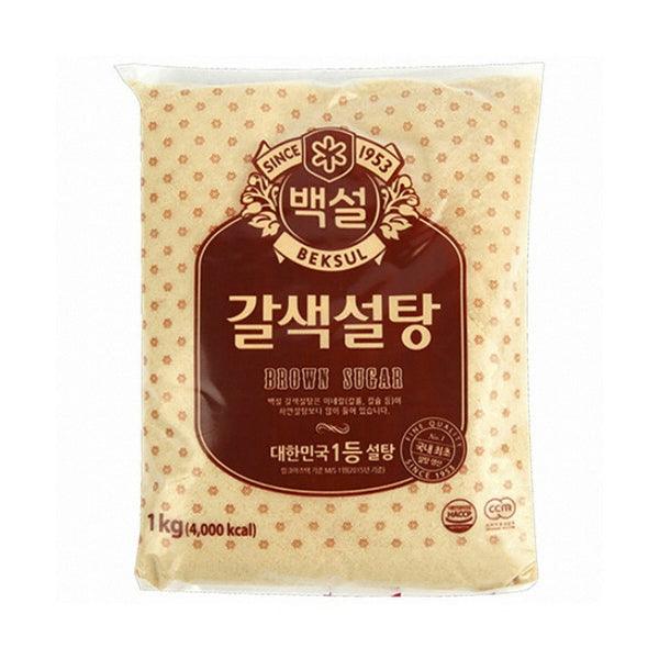 [CJ] Brown Sugar 1kg - sauce/oil/powder