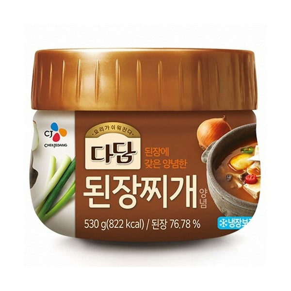 [CJ] Dadam Soybean Paste for Stew 530g - 