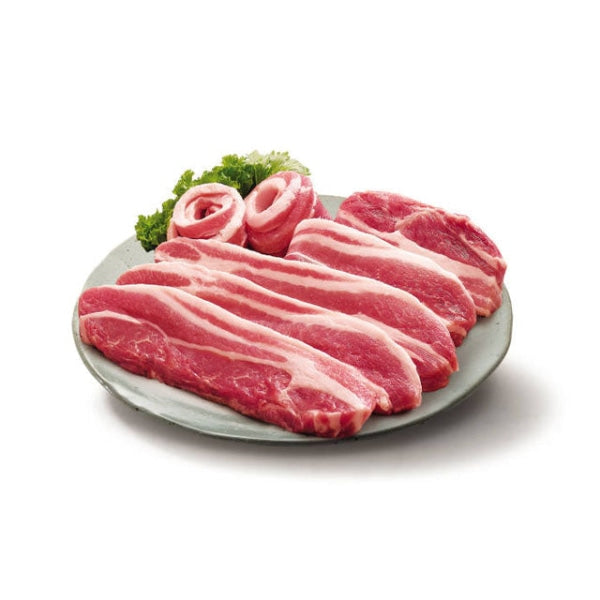 [Good Chaan] Sliced Pork Belly 8mm 1.5lb - Meat/Eggs