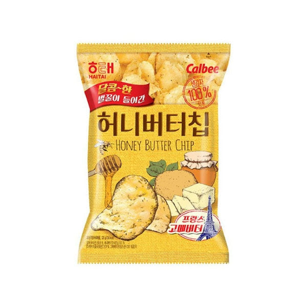 [Haitai] Honey Butter 120g - Snack/Bakery/Ice-cream