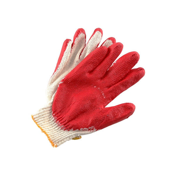 Half Coated Cotton Gloves 10pairs - Daily Supplies