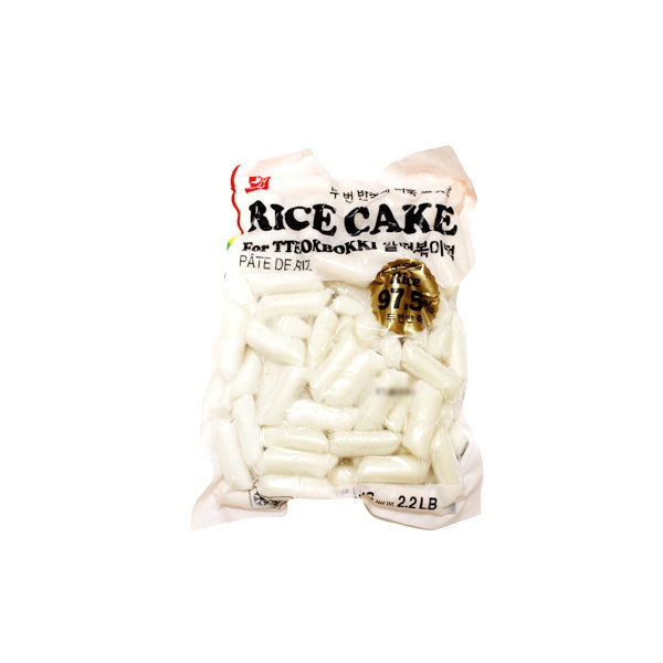 [Hansang] Rice Cake for Tteokbokki 2.2lb - Prepared Food