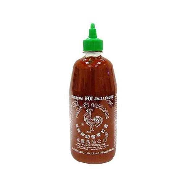 [Huy Fong] Sriracha Sauce 28oz - Sauce/Seasoning/Powder