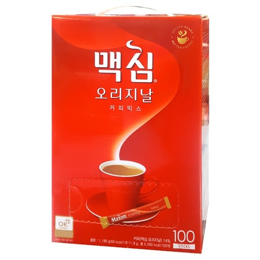 [Maxim] Coffee Mix Original 100counts - Beverage