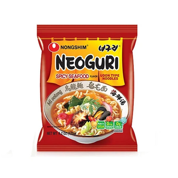 [Nongshim] Neoguri 4pk - Ramen/Noodles/Instant/Canned