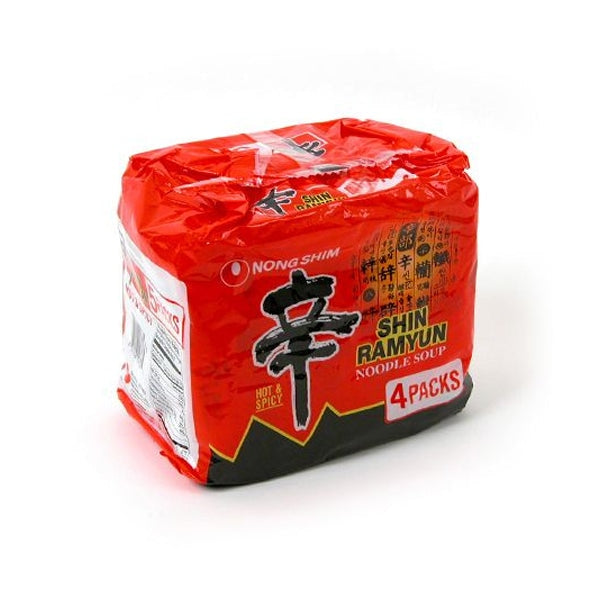 [Nongshim] Shin Ramen 4PK - Ramen/Noodles/Instant/Canned