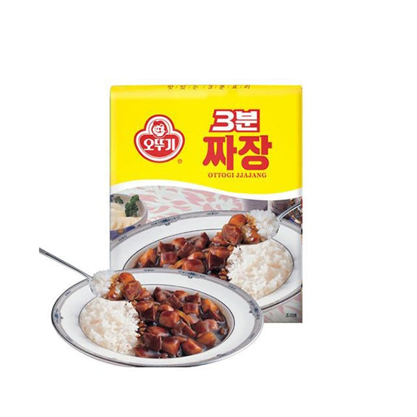 [Ottogi] 3Min Black Bean Sauce 160g - 