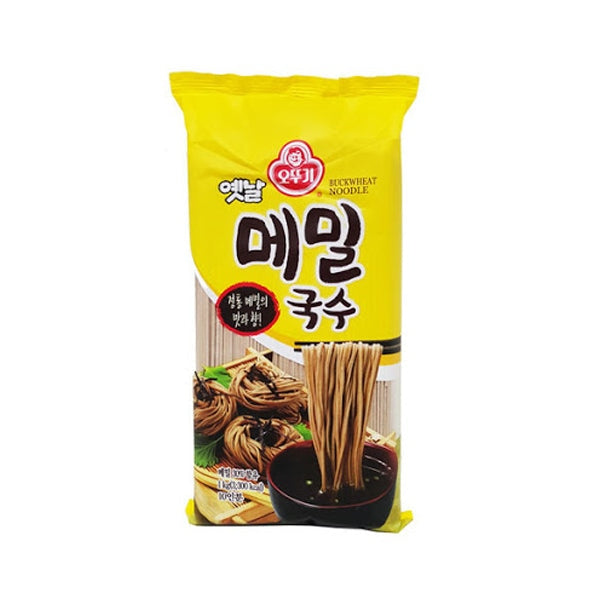 [Ottogi] Buckwheat Noodles 1kg - 