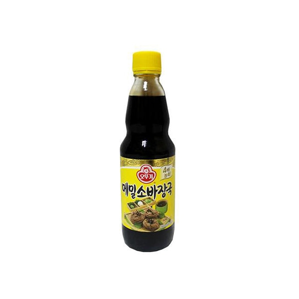 [Ottogi] Buckwheat Soba Soy Sauce 360ml - 