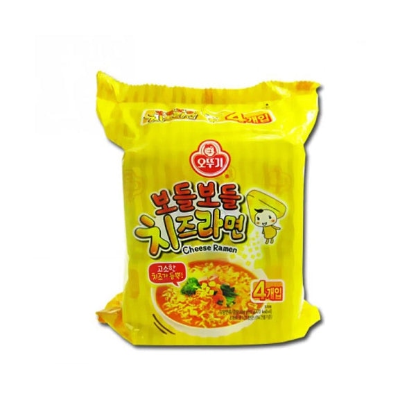 [Ottogi] Cheese Ramen 4pk - Ramen/Noodles/Instant/Canned