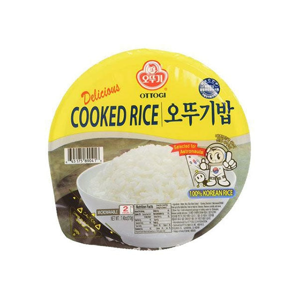 [Ottogi] Cooked Rice 1box (12packs) - 