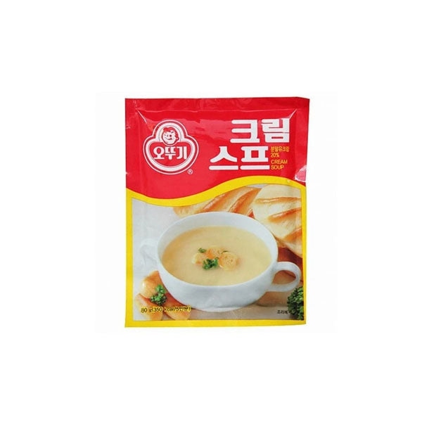 [Ottogi] Cream Soup Mix 80g - Ramen/Noodles/Instant/Canned