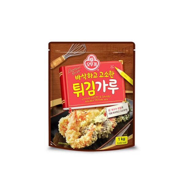 [Ottogi] Cryispy & Savory Frying Mix 1kg - 