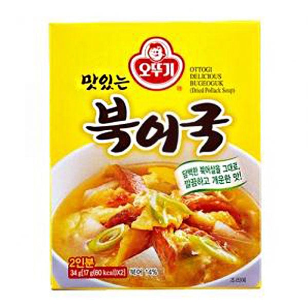 [Ottogi] Dried Pollack Soup Mix 32g - 