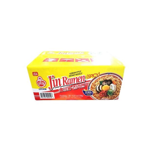 [Ottogi] Jin Ramen Hot 18packs - 