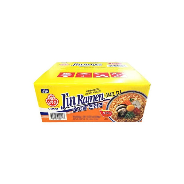 [Ottogi] Jin Ramen Mild 18packs - 