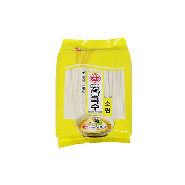 [Ottogi] Wheat Noodle (Thin Round) 2.5kg - 