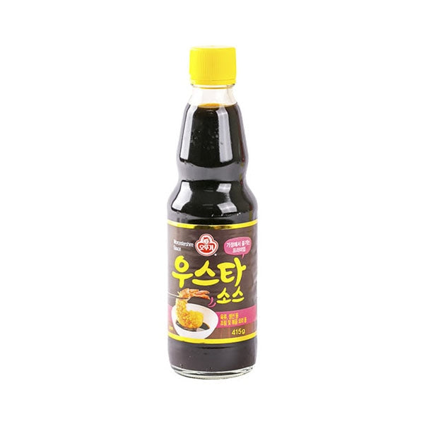 [Ottogi] Worcester Sauce 415g - Sauce/oil/powder