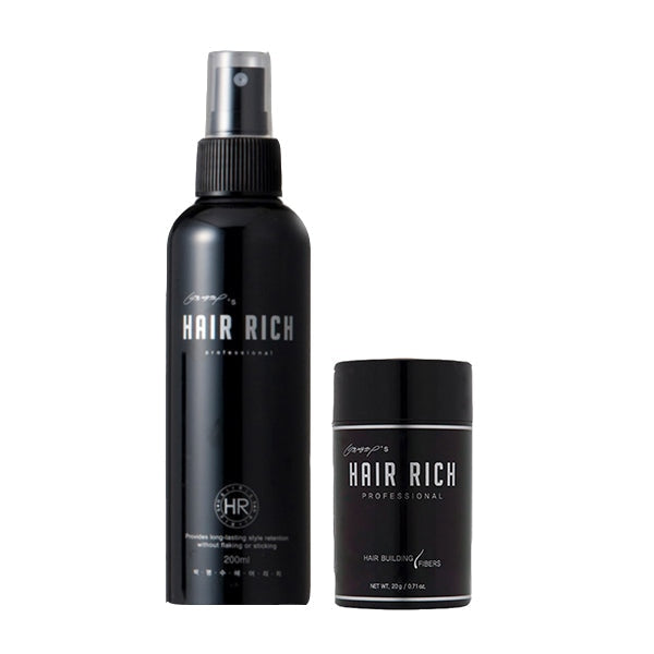 [Park Myung Soo] Hair Thickenig Powder 0.7oz & Spray 6.8oz -