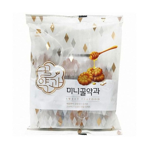 [Samlip] Mini Yakgwua 200g - Snack/Bakery/Ice-cream