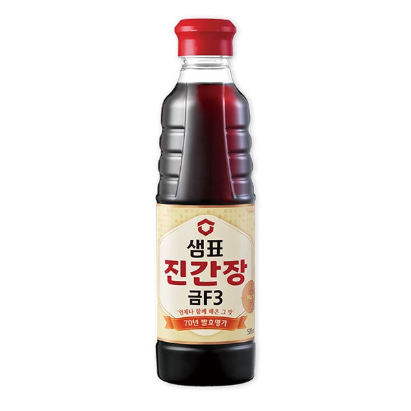 [Sempio] Soy Sauce Jin Gold F3 31.4oz(930ml) - 