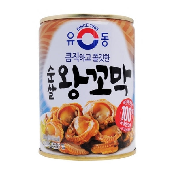 [Yoodong] Canned Cockle Meat 9.8oz - Ramen/Canned